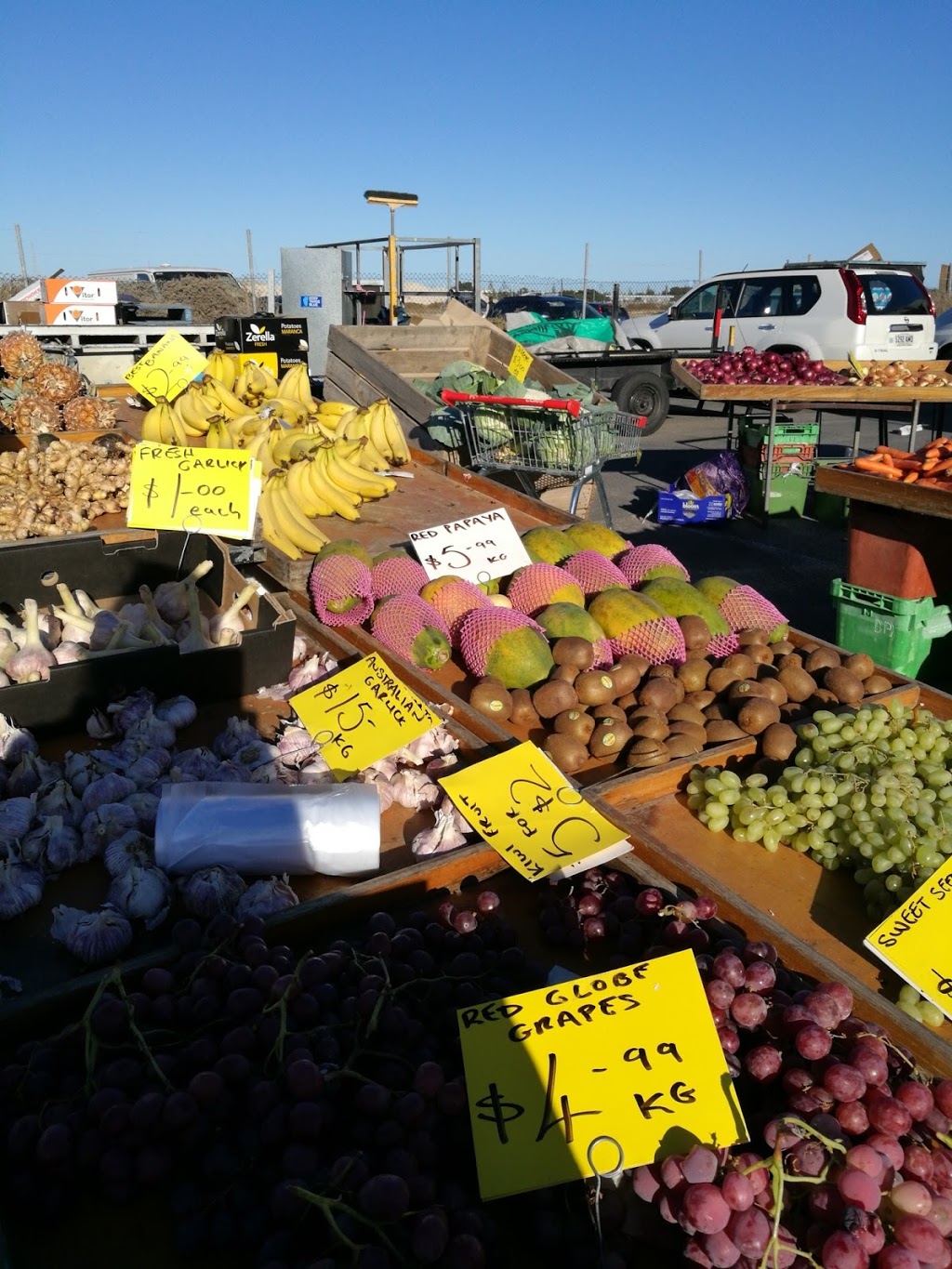 Torrens Island Market | 31 Moorhouse Rd, Port Adelaide SA 5015, Australia | Phone: 0412 581 906