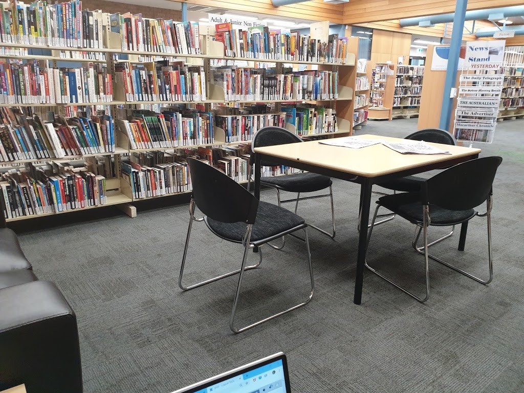 Glenquarie Library | 12 Brooks St, Macquarie Fields NSW 2564, Australia | Phone: (02) 4645 4055