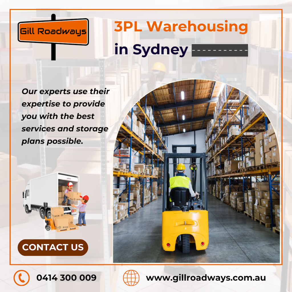 Gill Roadways - Logistic Company Sydney | 55 Lawson Rd, Badgerys Creek NSW 2555, Australia | Phone: 0414 300 009