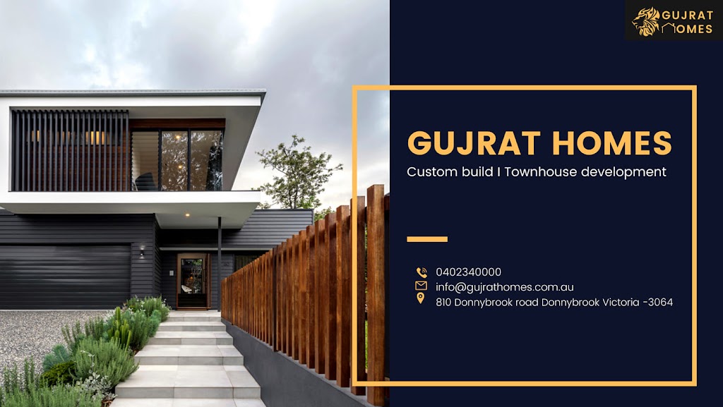Gujrat Homes | general contractor | 810 Donnybrook Rd, Donnybrook VIC 3064, Australia | 0402340000 OR +61 402 340 000