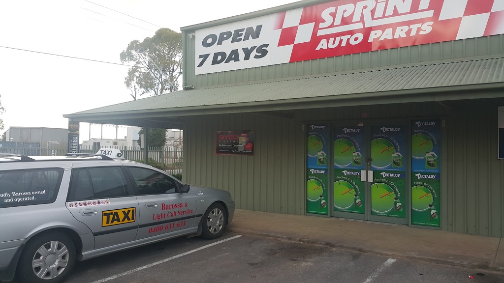 Sprint Auto Parts | 5 Railway Terrace, Nuriootpa SA 5355, Australia | Phone: (08) 8562 1222