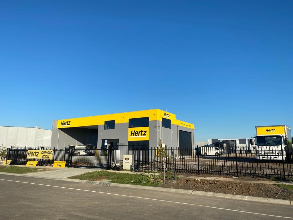 Hertz | 21-23 Gower Place, Clyde North VIC 3978, Australia | Phone: (03) 9904 8888