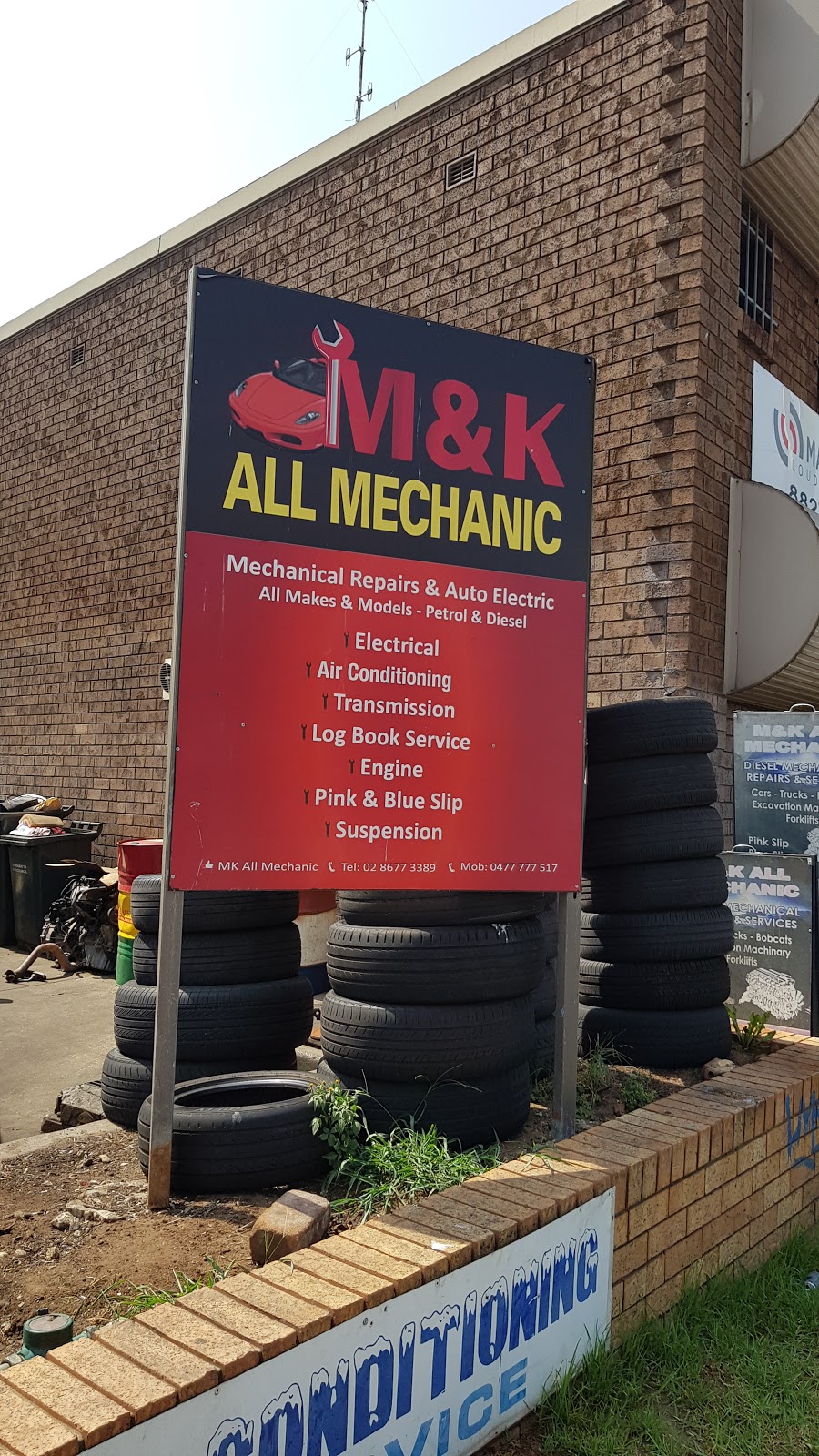 M&K All Mechanic | car repair | 2 Milton St, Granville NSW 2142, Australia | 0286773389 OR +61 2 8677 3389