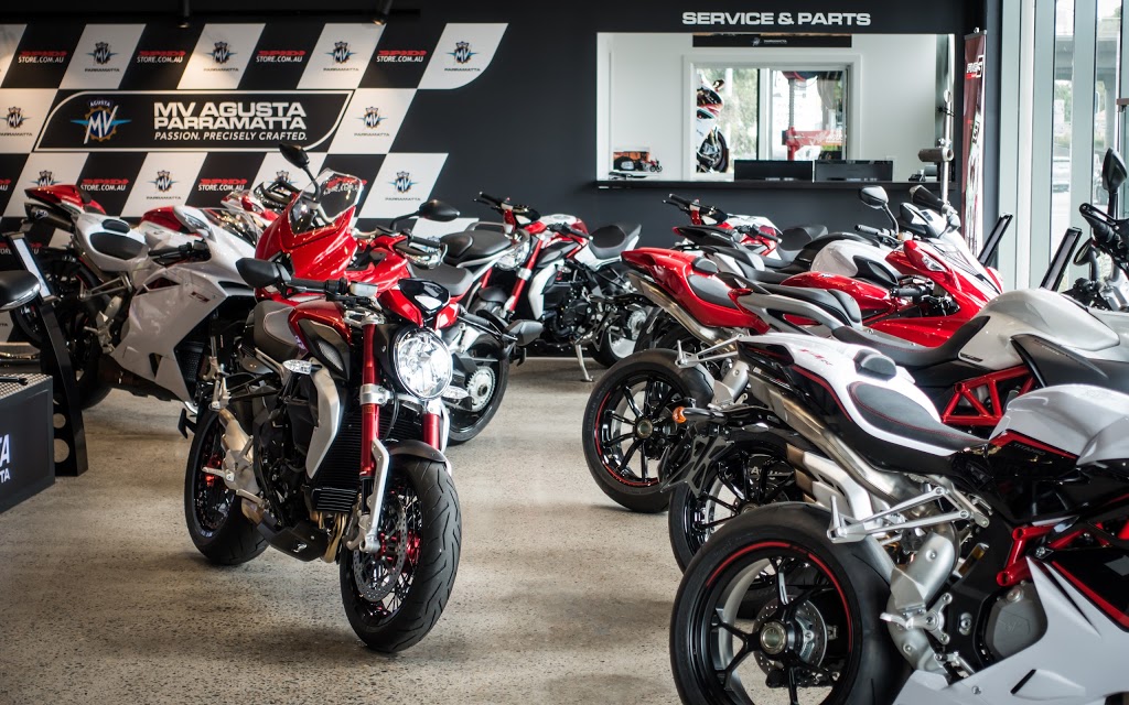 MV Agusta Parramatta | 4/26 James Ruse Dr, Granville NSW 2142, Australia | Phone: (02) 9637 0722