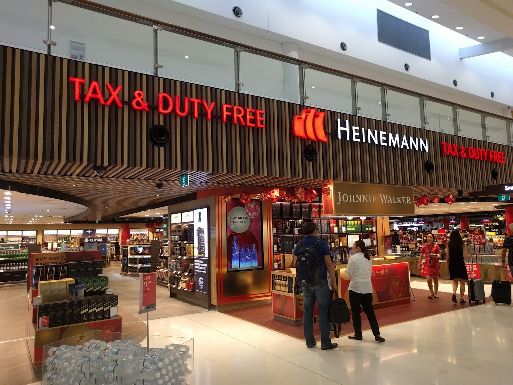 Heinemann Tax & Duty Free | Mascot NSW 2020, Australia | Phone: (02) 9667 6800