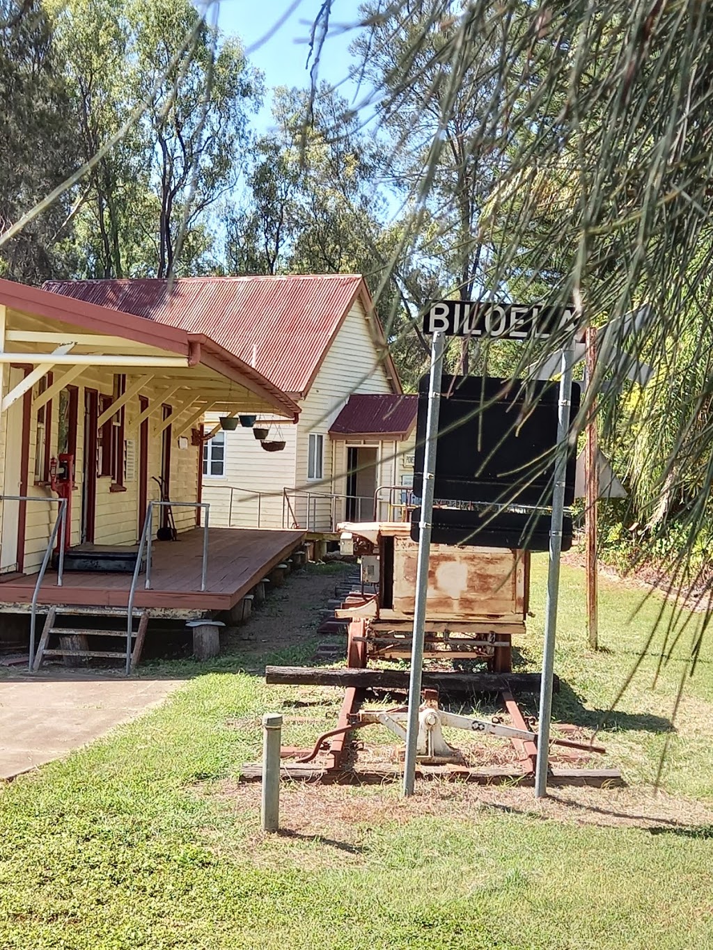 Queensland Heritage Park | 11 Exhibition Ave, Biloela QLD 4715, Australia | Phone: (07) 4992 2400