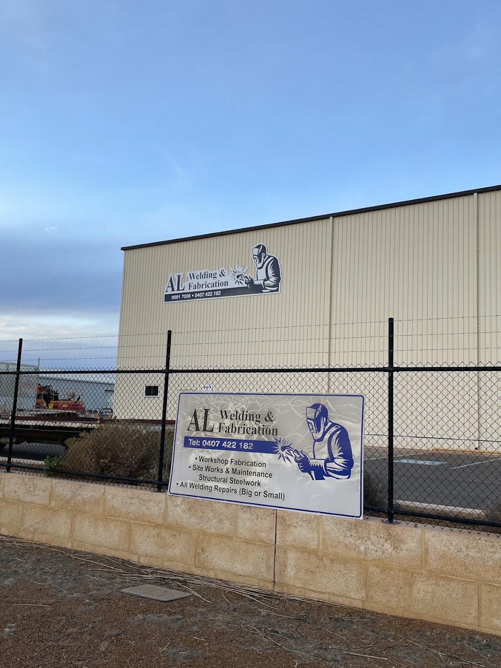 AL Welding & Fabrication | 54 Percy Rd, Broadwood WA 6430, Australia | Phone: 0407 422 182