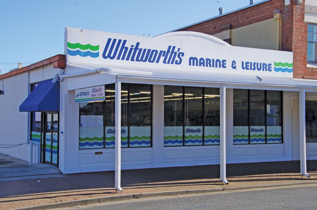 Whitworths Marine & Leisure - Port Adelaide | store | 85 St Vincent St, Port Adelaide SA 5015, Australia | 0882403777 OR +61 8 8240 3777