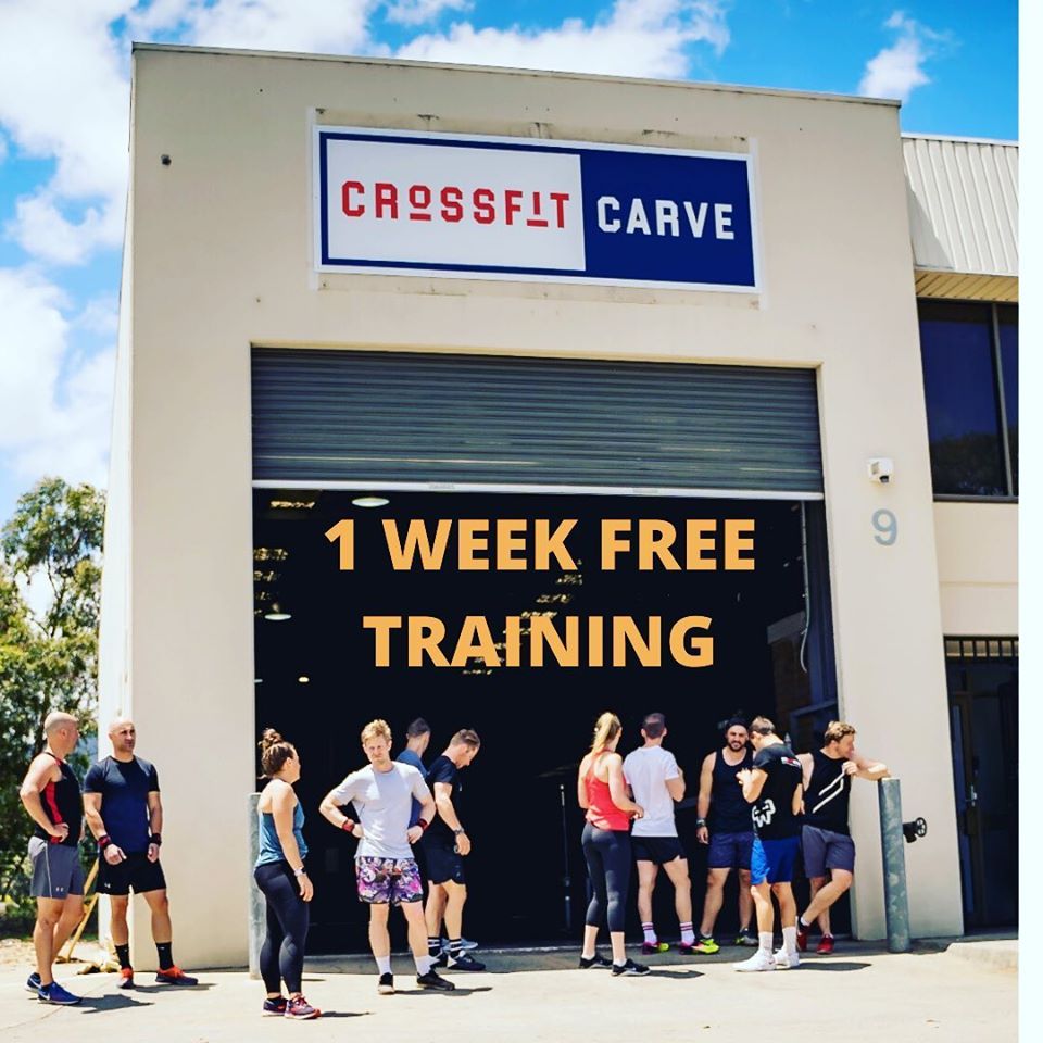 CrossFit Carve | 9, 143-145 Canterbury Rd, Kilsyth VIC 3137, Australia | Phone: 0439 010 537