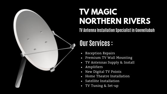 TV Magic Northern Rivers : TV Antenna & Satellite Dish Installat | electrician | 6/28 Brooker Dr, Goonellabah NSW 2480, Australia | 0473934444 OR +61 473 934 444
