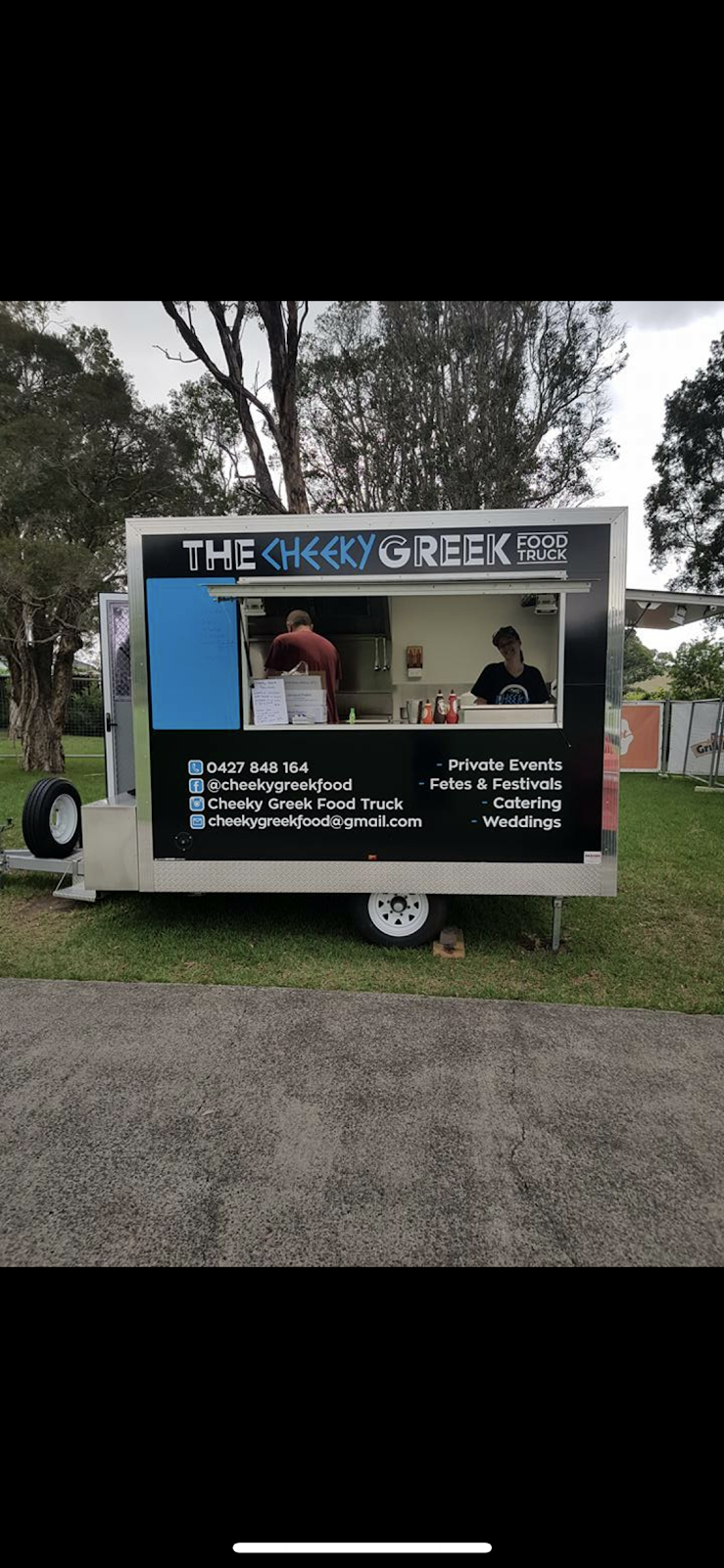Cheeky Greek Food Truck | food | 6B Cotterill Ave, Woonona NSW 2517, Australia | 0427848164 OR +61 427 848 164