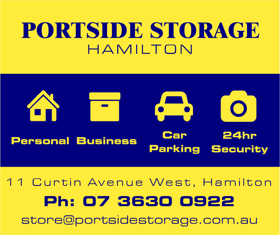 PORTSIDE STORAGE HAMILTON | parking | 7 Curtin Ave W, Hamilton QLD 4007, Australia | 0736300922 OR +61 7 3630 0922