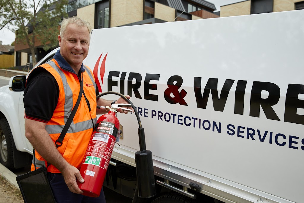 Fire Protection Service - Fire and Wire Melbourne | 4/39-45 Susan St, Eltham VIC 3095, Australia | Phone: 1300 295 337