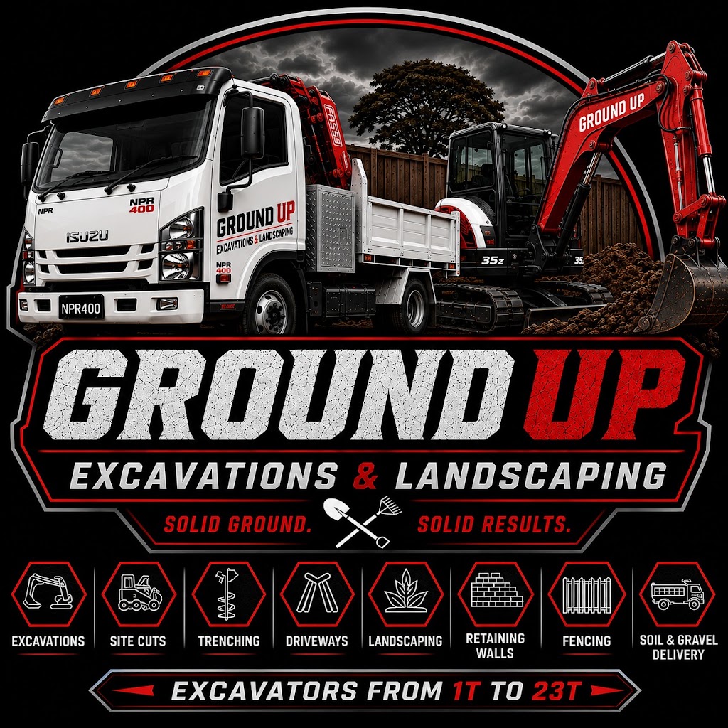 Groundup Excavations and Landscaping | Holdom Rd, Karuah NSW 2324, Australia | Phone: 0473 465 095