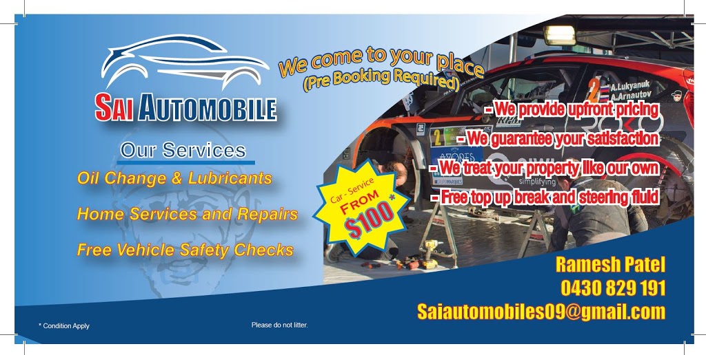 Sai Automobiles Cranbourne | car repair | Fiorelli Blvd, Cranbourne East VIC 3977, Australia | 0430829191 OR +61 430 829 191