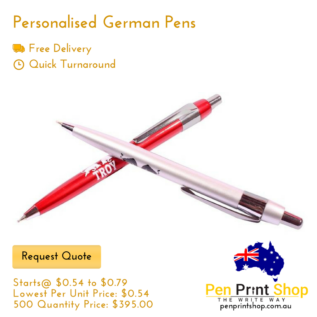 Pen Print Shop | suite 6a/17 Comalco Ct, Thomastown VIC 3074, Australia | Phone: (03) 8595 5246