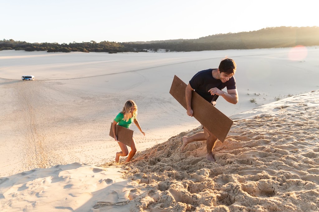 Tangalooma Desert Safari Tour | Tours Desk, Tangalooma QLD 4025, Australia | Phone: (07) 3637 2000