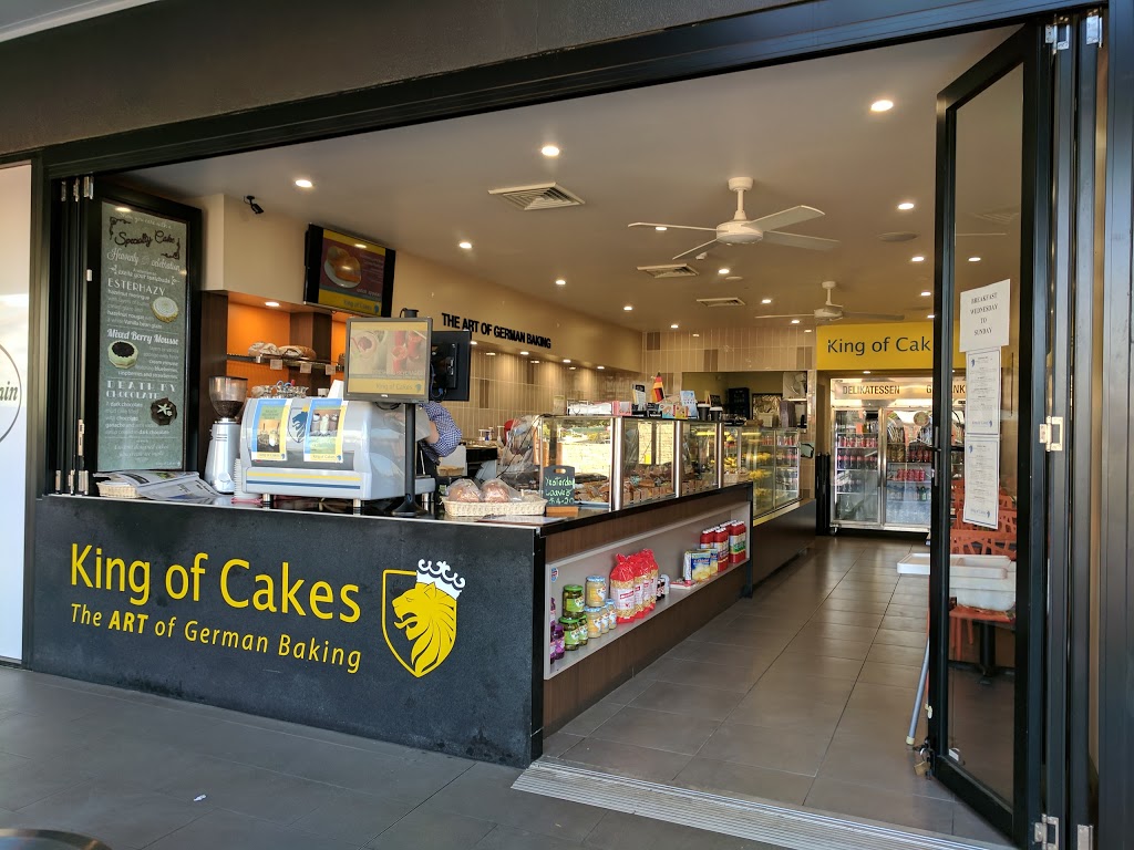 King of Cakes | bakery | 531 Sandgate Rd, Clayfield QLD 4011, Australia | 0731624272 OR +61 7 3162 4272
