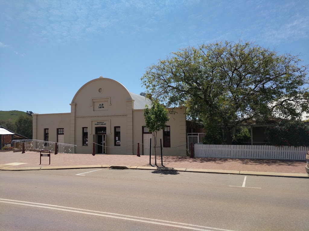 Toodyay Public Library | library | 96 Stirling Terrace, Toodyay WA 6566, Australia | 0895742323 OR +61 8 9574 2323