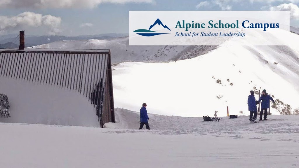 Alpine School | university | Great Alpine Rd, Dinner Plain VIC 3898, Australia | 0351508100 OR +61 3 5150 8100