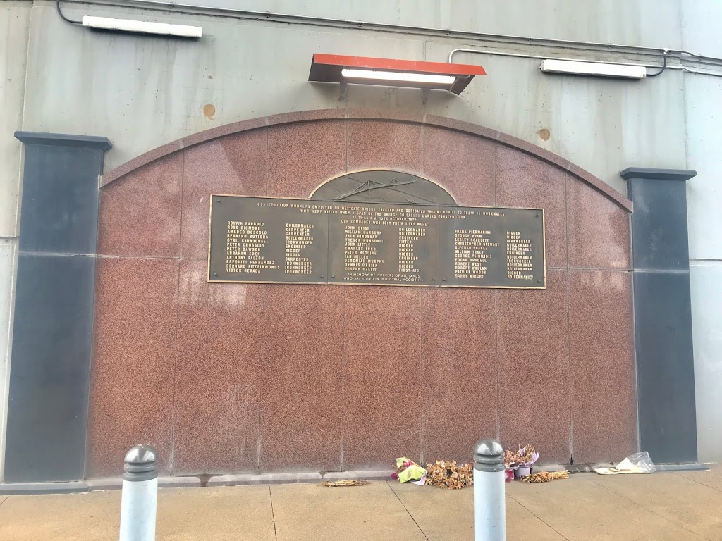 Memorial to Westgate Bridge tragedy | park | Spotswood VIC 3015, Australia