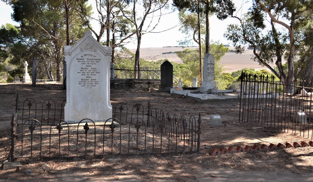 Currency Creek Cemetery | cemetery | 59 Peel Rd, Currency Creek SA 5214, Australia