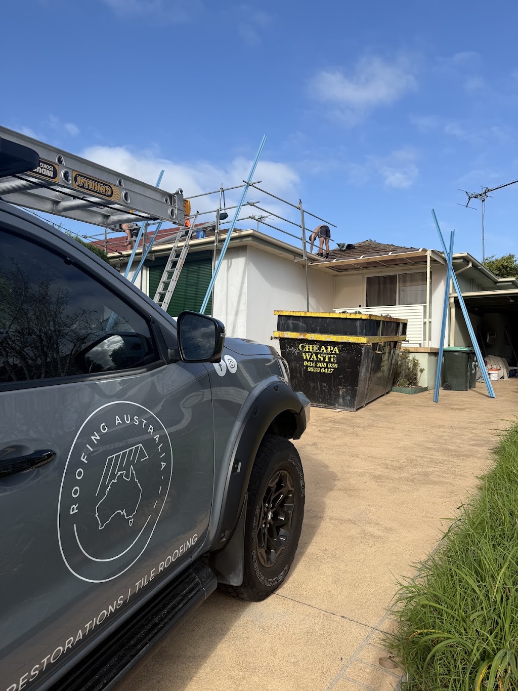 Roofing Australia™ | 70 Taylor Rd, Cranebrook NSW 2749, Australia | Phone: 0424 977 583