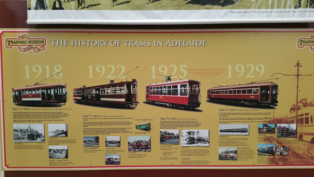 The Tramway Museum | museum | St Kilda SA 5110, Australia | 0882808188 OR +61 8 8280 8188