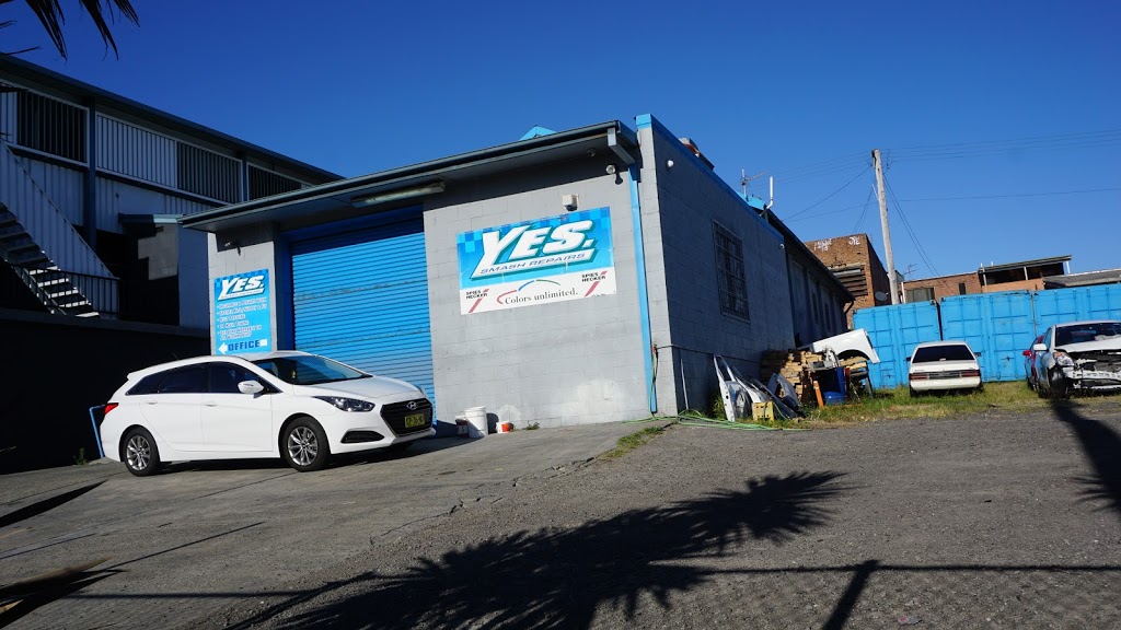 Yes Smash Repairs | car repair | 71 Military Rd, Port Kembla NSW 2505, Australia | 0242741237 OR +61 2 4274 1237