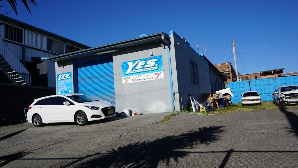 Yes Smash Repairs | 71 Military Rd, Port Kembla NSW 2505, Australia | Phone: (02) 4274 1237