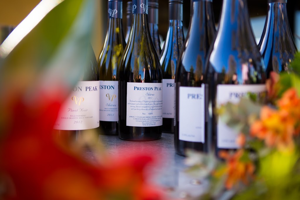 Preston Peak Wines | 430 Preston Boundary Rd, Preston QLD 4352, Australia | Phone: (07) 4630 9499