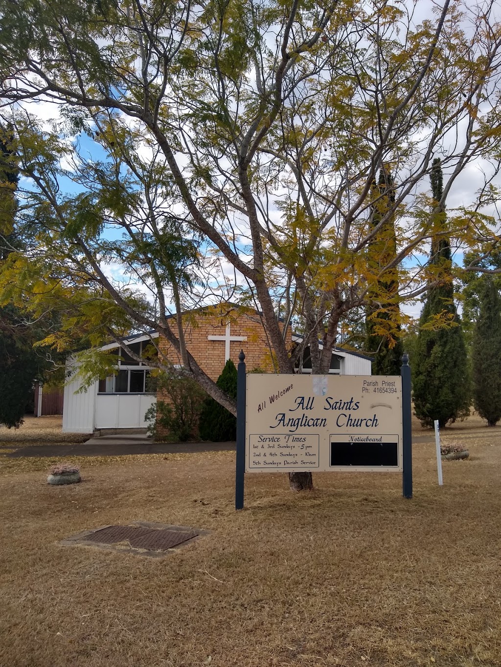All Saints Anglican Church | church | Monto QLD 4630, Australia