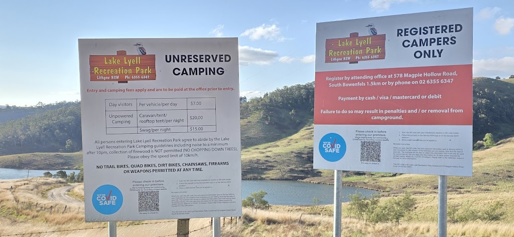 Lake Lyall Recreational Park - Unreserved Camping | Lockyers Line, South Bowenfels NSW 2790, Australia | Phone: (02) 6355 6347