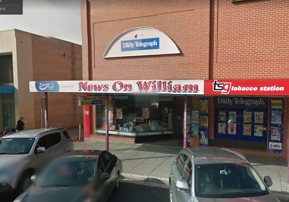 News on William | book store | 91 William St, Bathurst NSW 2795, Australia | 0263311402 OR +61 2 6331 1402