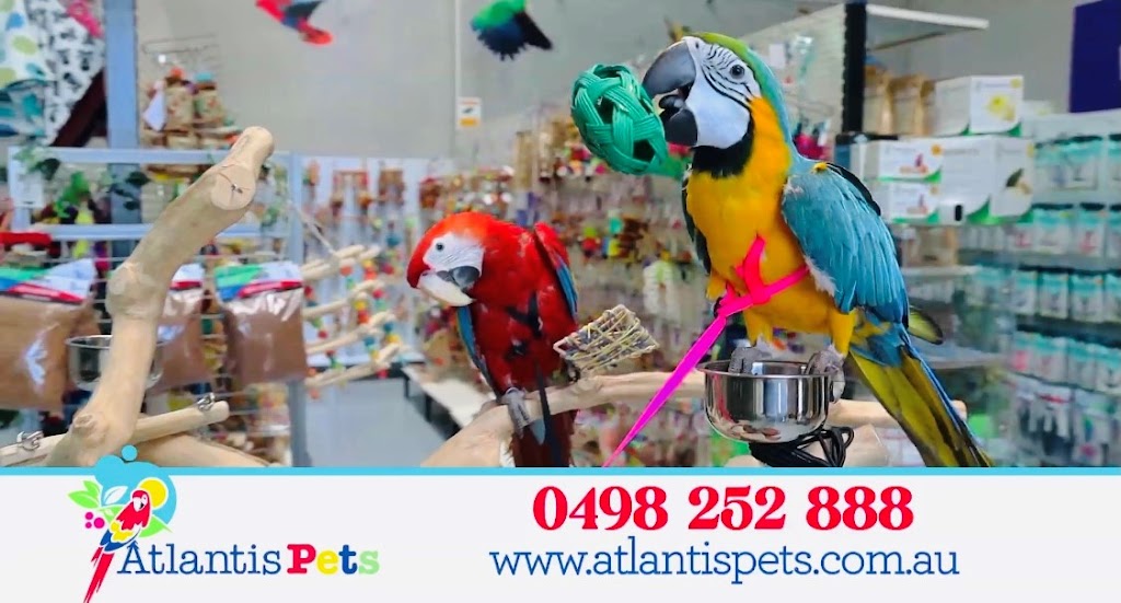 Atlantis Pets (Unit 36/10-12 Sylvester Ave) Opening Hours
