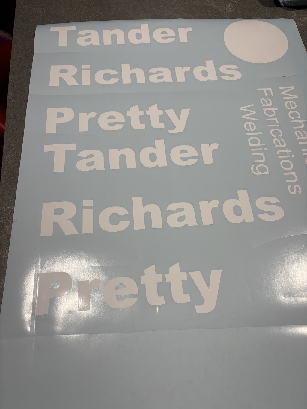 Fast Track Signs | 74 Bicheno St, Clifton Beach TAS 7020, Australia | Phone: 0410 483 044