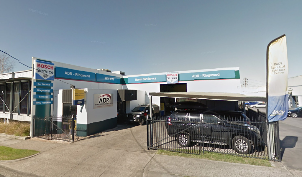 Bosch Car Service Ringwood (7 Molan St) Opening Hours