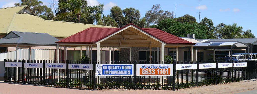 SA Quality Home Improvements | roofing contractor | 62 Main Rd, Port Pirie SA 5540, Australia | 0886331101 OR +61 8 8633 1101