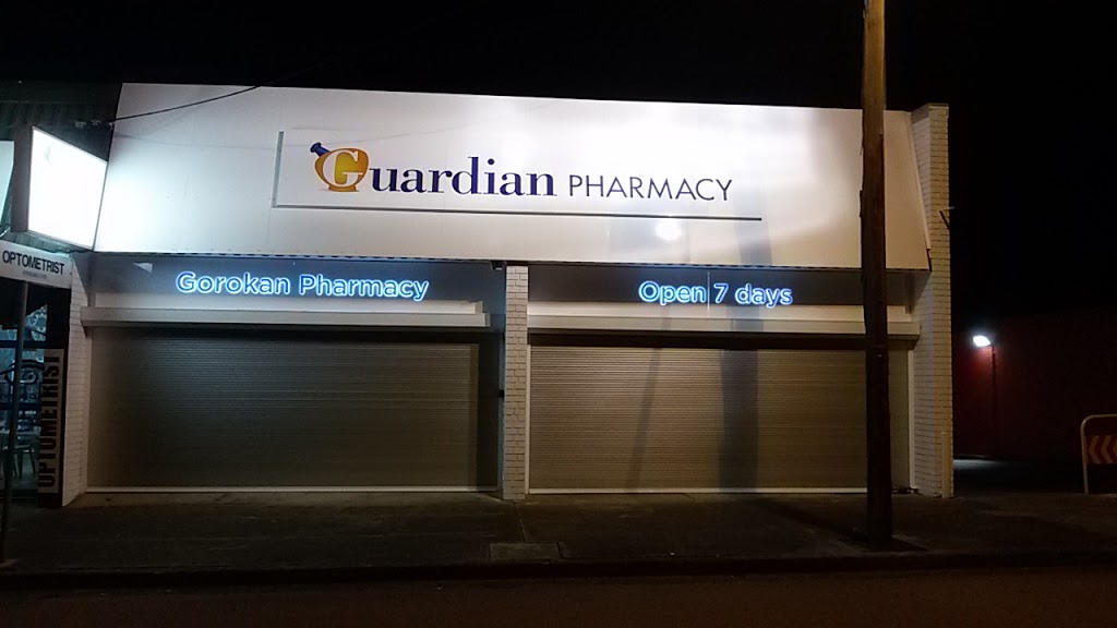 Guardian Pharmacy Gorokan (70 Wallarah Rd) Opening Hours