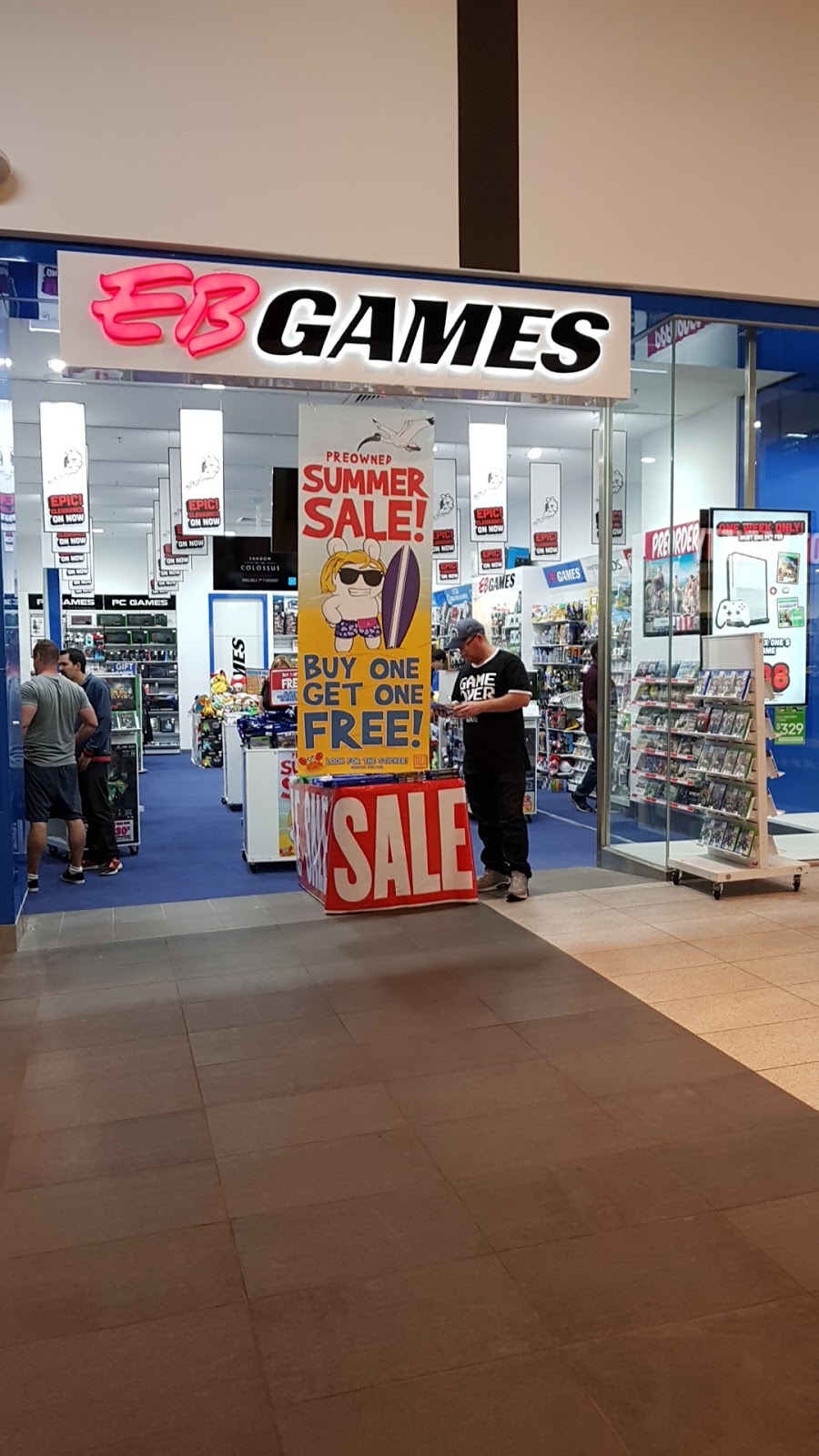 EB Games Craigieburn | Shop 24 Craigieburn Central, 340 Craigieburn Rd, Craigieburn VIC 3064, Australia | Phone: (03) 9333 7920