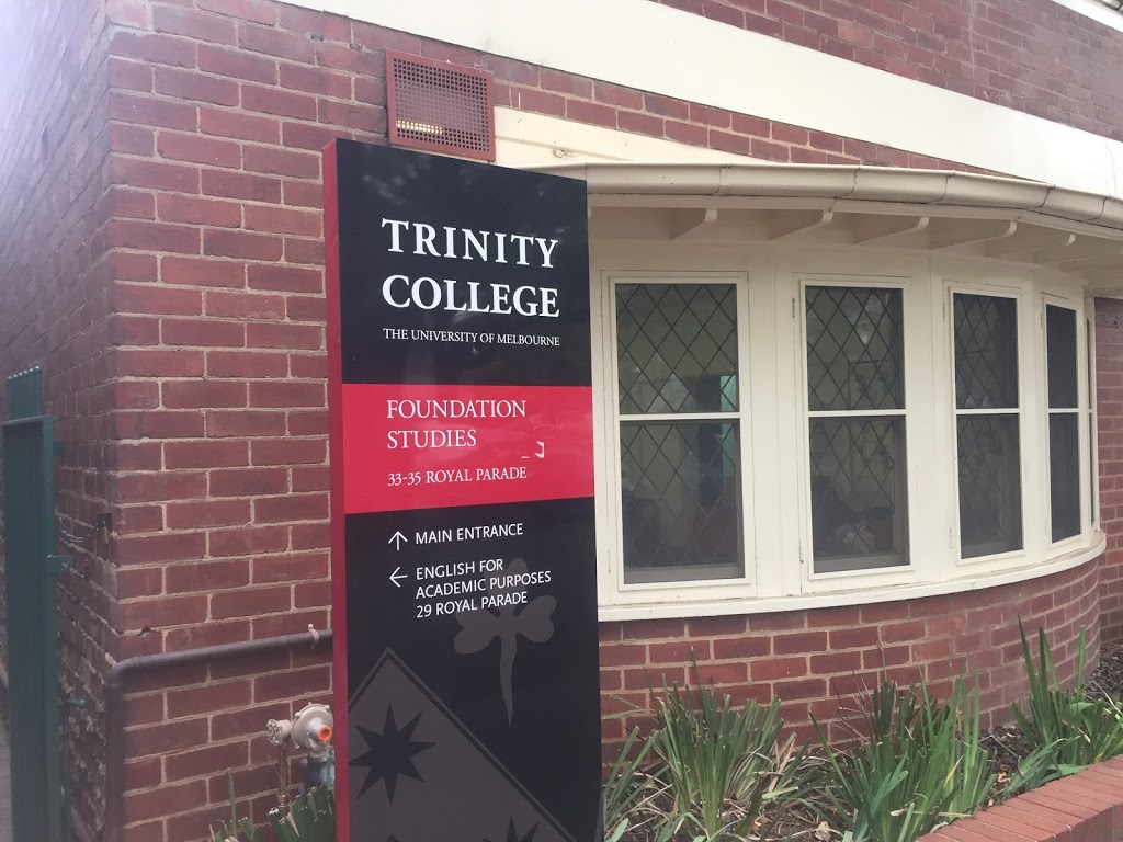 Trinity College | university | 100 Royal Parade, Parkville VIC 3052, Australia | 0393487100 OR +61 3 9348 7100