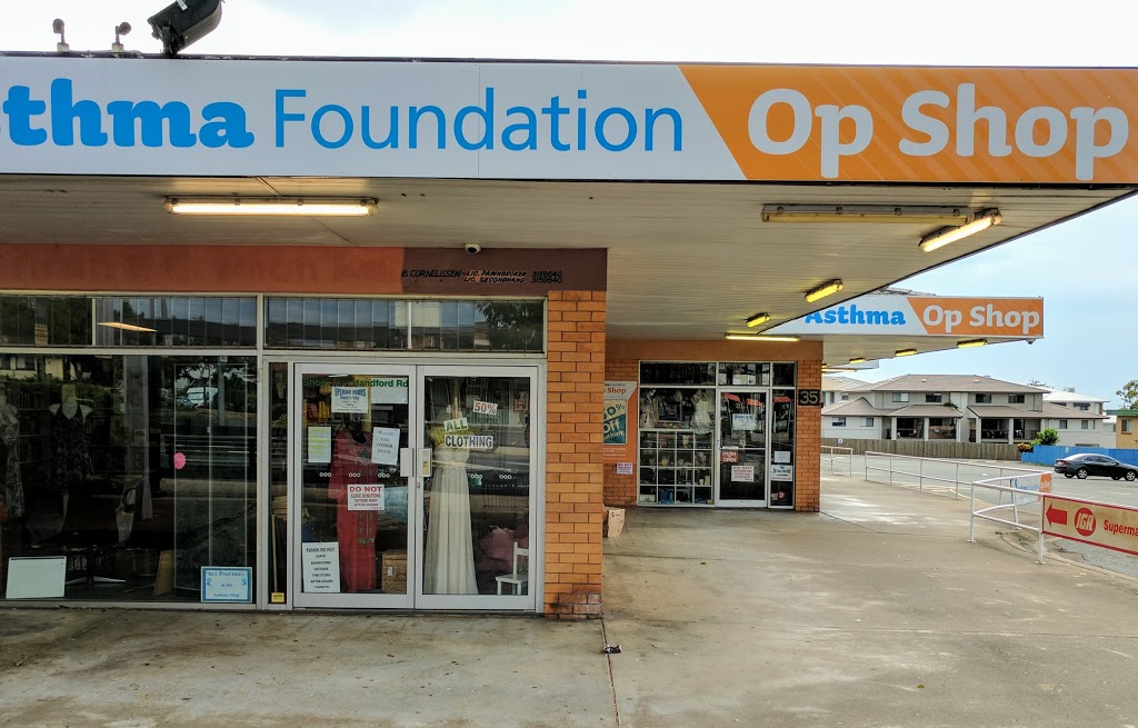 Asthma Zillmere Op Shop | store | 2/35 Handford Rd, Zillmere QLD 4034, Australia | 0738658309 OR +61 7 3865 8309