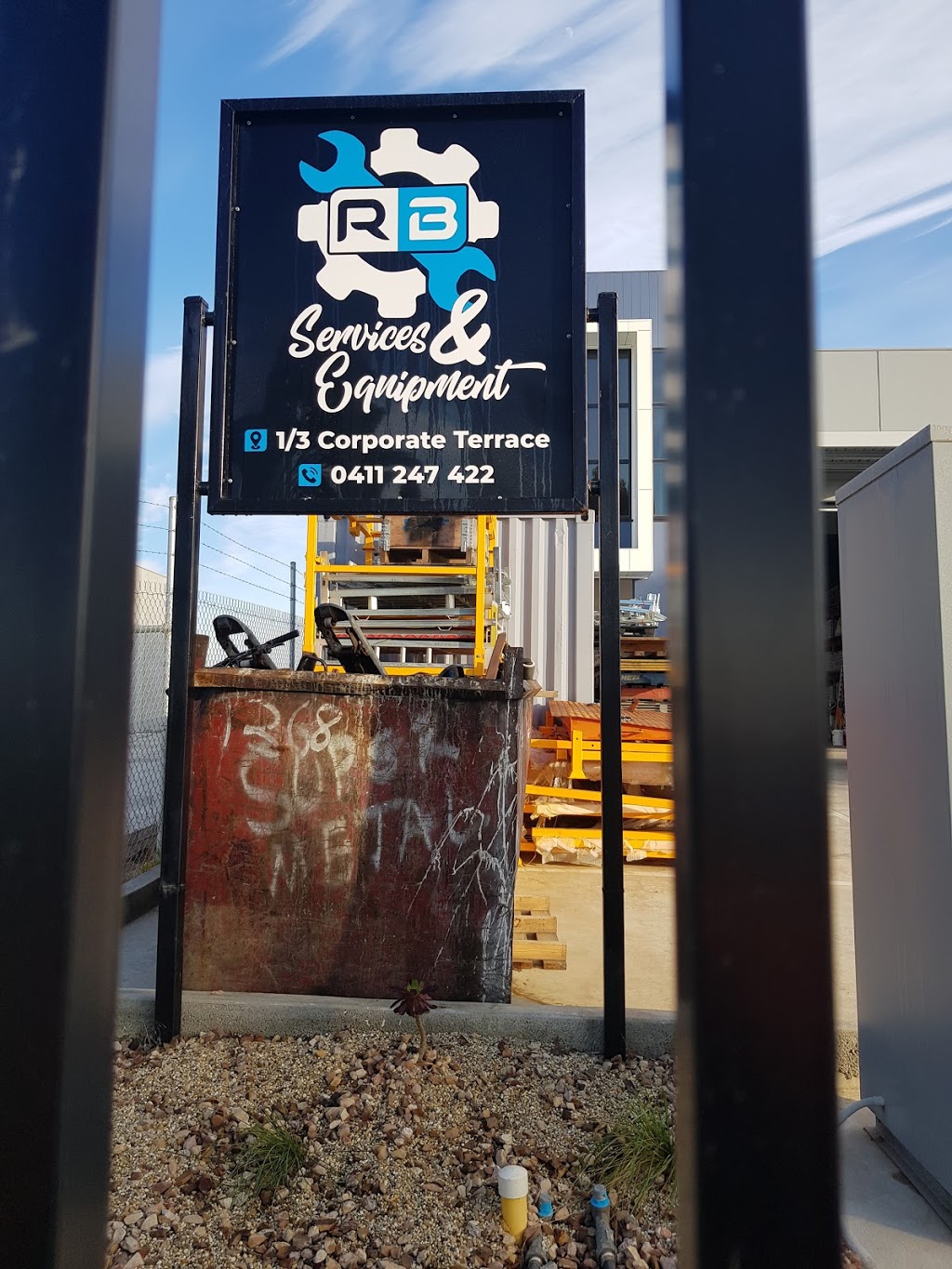 RB Services & Equipment | Factory 1/3 Corporate Terrace, Pakenham VIC 3810, Australia | Phone: 0411 247 422