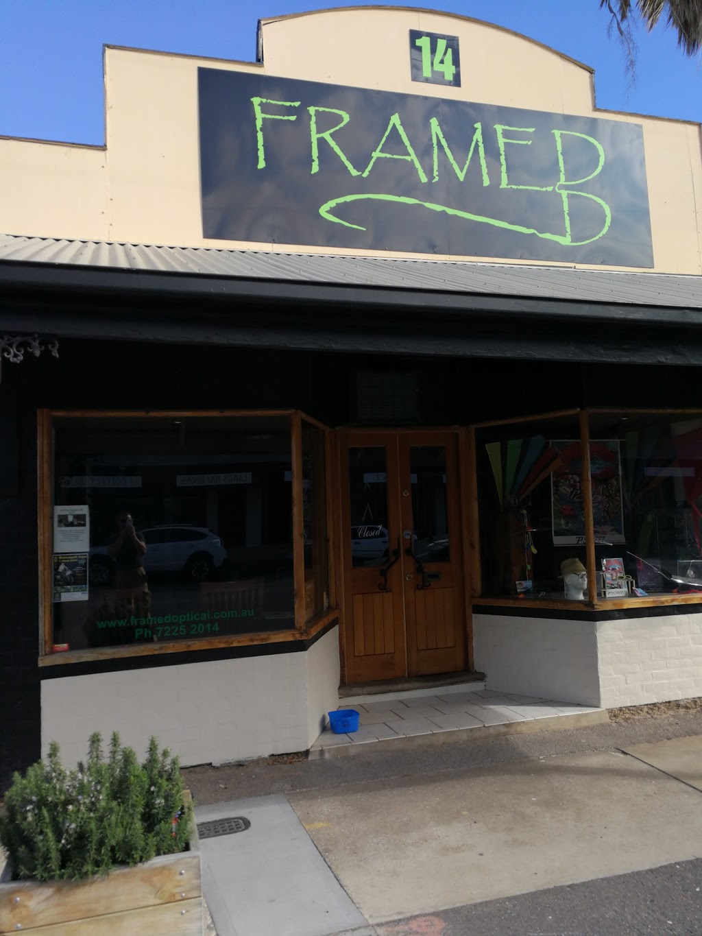 Framed Optical | store | 14 Jetty Rd, Largs Bay SA 5016, Australia | 0872252014 OR +61 8 7225 2014