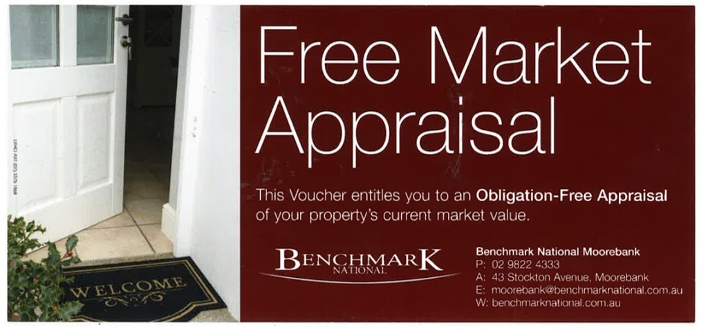 Benchmark National | real estate agency | 43 Stockton Ave, Moorebank NSW 2170, Australia | 0298224333 OR +61 2 9822 4333