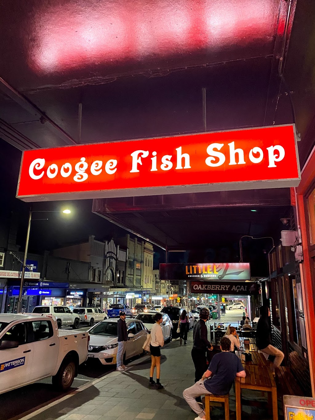 Coogee Fish Shop | meal takeaway | 201A Coogee Bay Rd, Coogee NSW 2034, Australia | 0296646252 OR +61 2 9664 6252