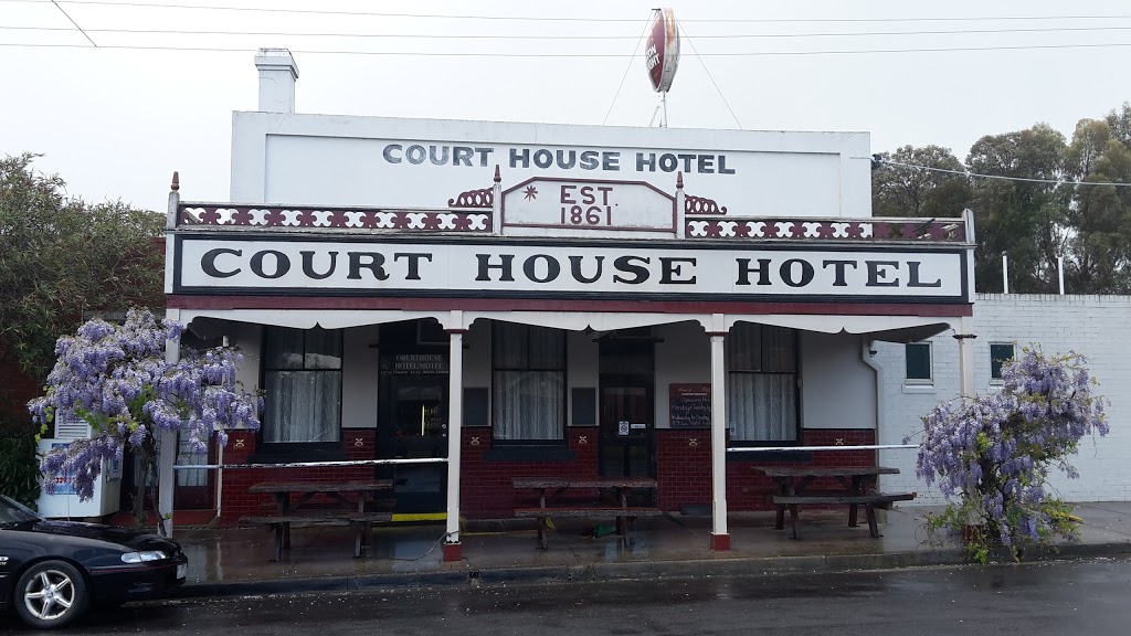 Court House Hotel Motel | lodging | 12 Camp St, Talbot VIC 3371, Australia
