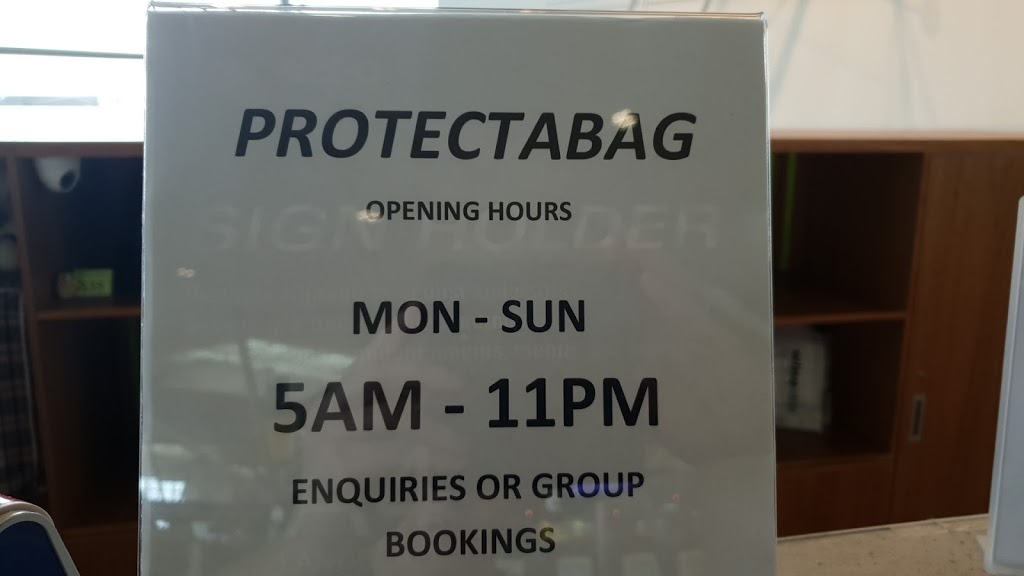 ProtectaBag | Brisbane Airport, level-4/24 Airport Dr, Eagle Farm QLD 4008, Australia | Phone: (07) 3216 3133