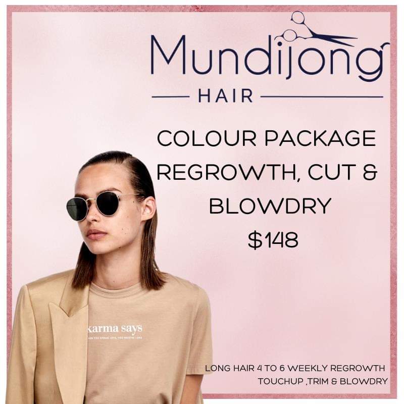 Mundijong Hair | 36 Paterson St, Mundijong WA 6123, Australia | Phone: (08) 9525 5555