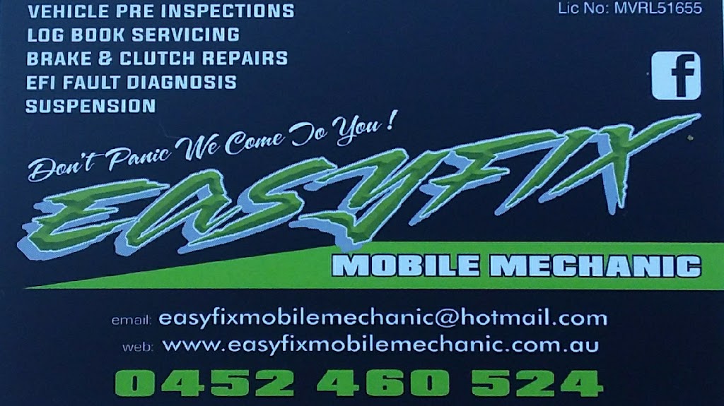 Easy Fix Mobile Mechanic Central Coast | car repair | 82 Nigella Circuit, Hamlyn Terrace NSW 2259, Australia | 0452460524 OR +61 452 460 524